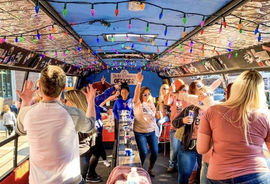 Nashville: Party Bus With DJ & Bar