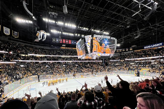 Nashville Predators Ice Hockey Game Ticket at Bridgestone Arena - Good To Know
