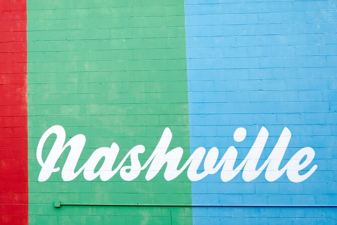 Nashville Private Mural Bus Tour With Pickup