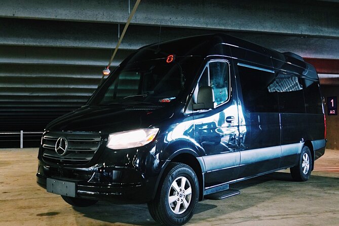 Nashville Round Trip Chauffeur Driven Transport by Sprinter Van