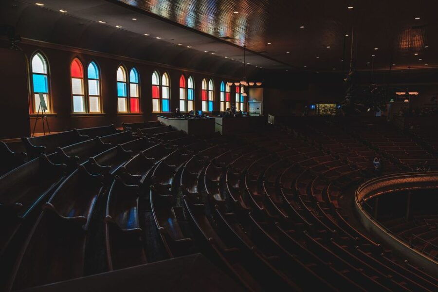 Nashville: Ryman Auditorium Self-Guided Tour - Good To Know