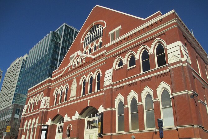 Nashville Self-Guided Audio Walking Tour - Tour Features