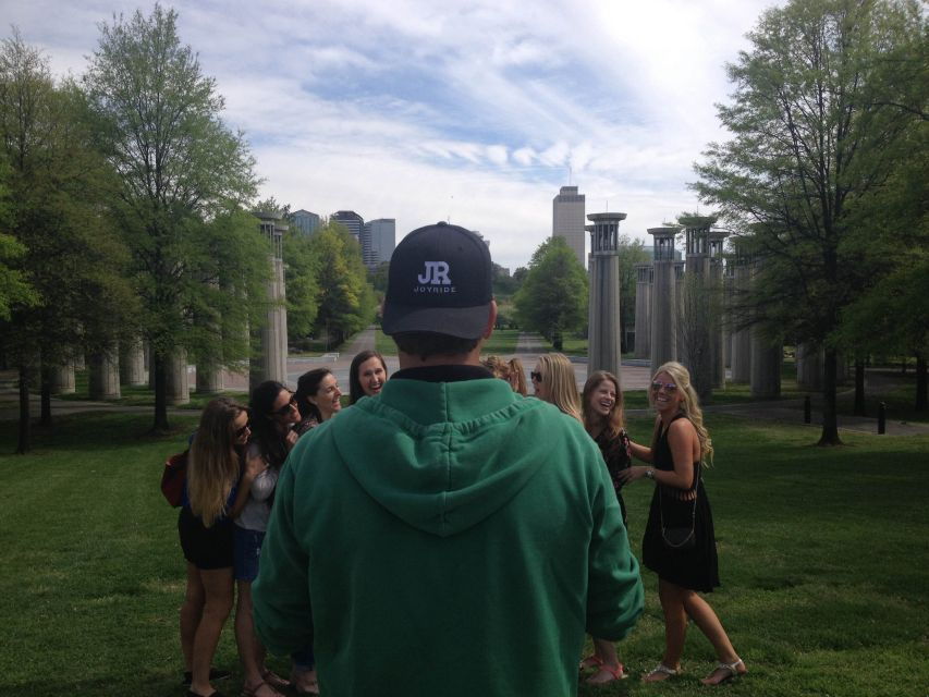Nashville: Sightseeing Cart Tour