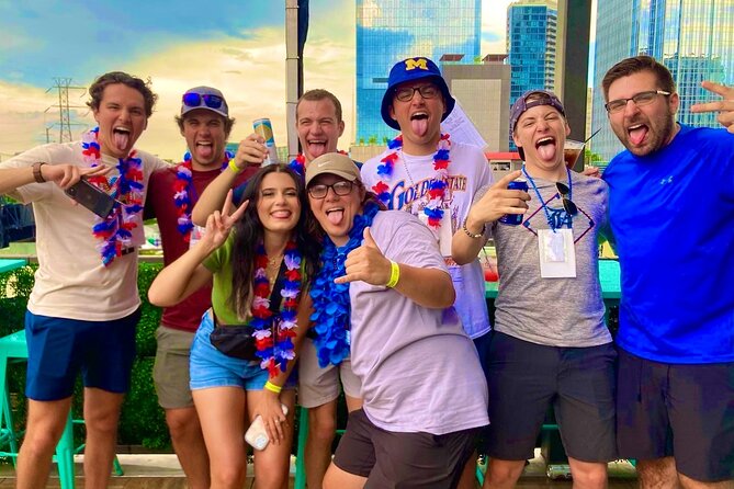 Nashvilles Annual Firecracker Pub Crawl