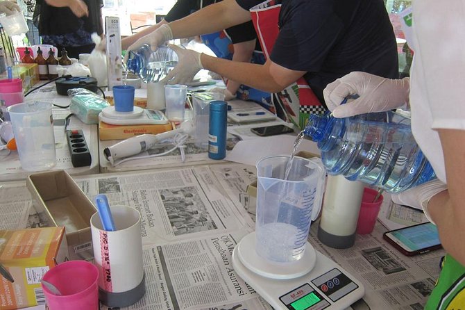 Natural Soapmaking Course With Certificate - Good To Know