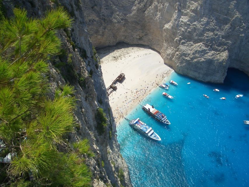 Navagio Shipwreck: Private Tour With Sunset Viewing Point