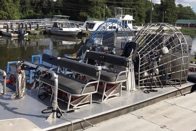 Nawlins Luxury: Large Airboat Swamp Tour With Transportation - Good To Know