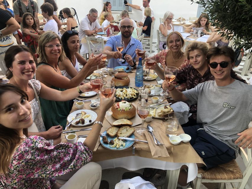 Naxos: Naxos Town Food Tour With Included Tastings and Wine - Good To Know