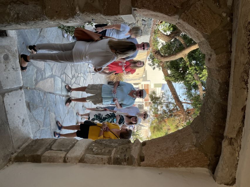 Naxos: Old Town, Castle & Portara Guided Sunset Tour - Good To Know