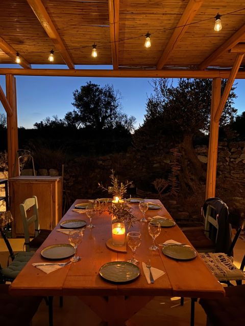 Naxos: Private Dining in the Olive Grove - Good To Know
