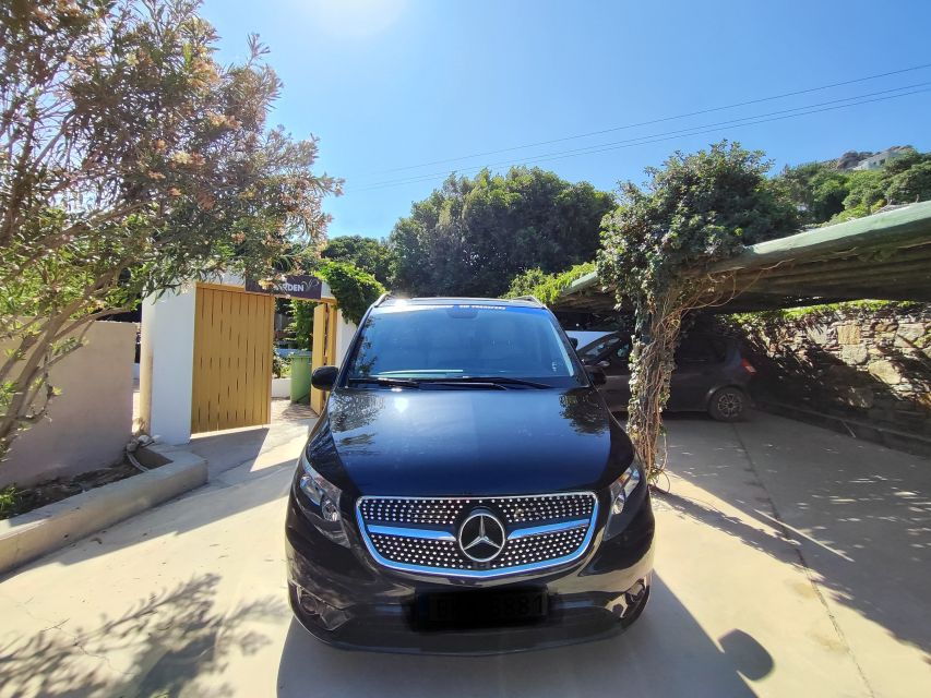 Naxos Private VIP Van Tours and Transfers - Good To Know