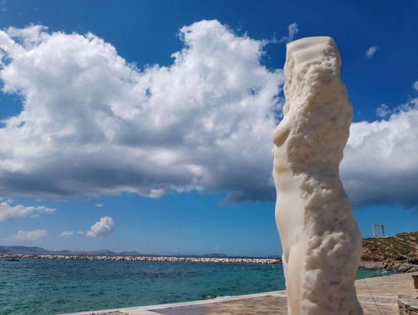 Naxos Town: Sunset Mythology Tour With Wine - Good To Know