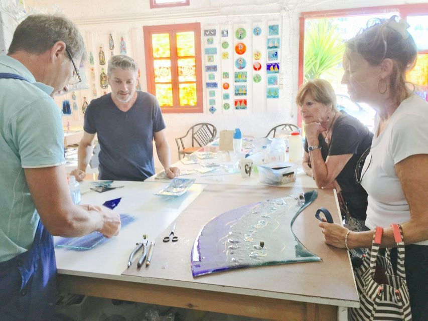 Naxos: Workshop Fusing Glass in Galanado - Good To Know