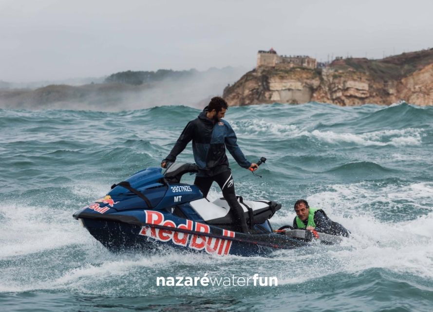 Nazaré: Experience Big Waves Zone on Jet Ski With Sled