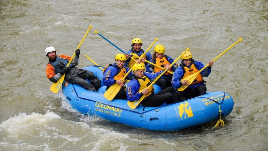 Near Denver: Clear Creek Whitewater Rafting – Beginner