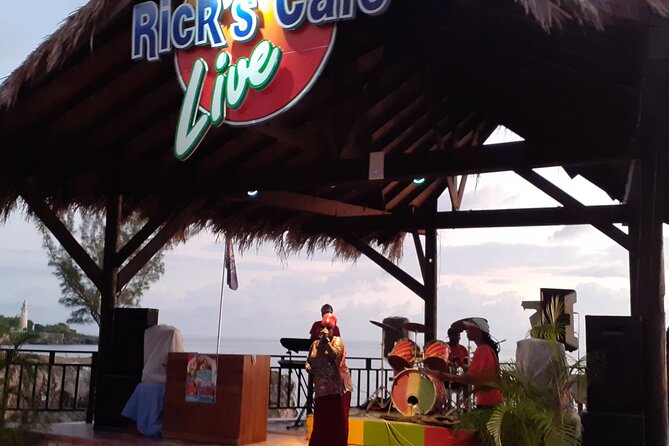 Negril Hilite Ricks Cafe and Humming Garden From Montego Bay