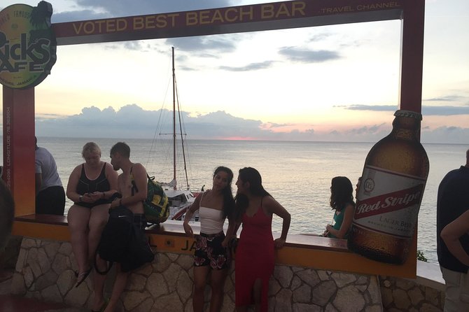 Negril Ricks Cafe Sunset Visit With Optional Cliff Jumping