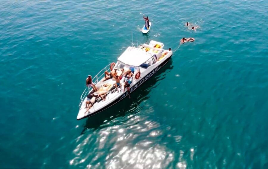 Nerja: Cliffs of Maro-Cerro Gordo Boat Trip