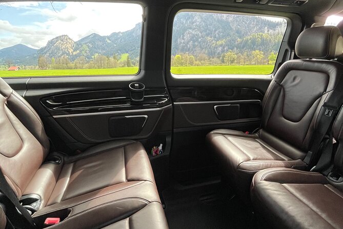 Neuschwanstein and More Full-Day-Tour Premium Cars