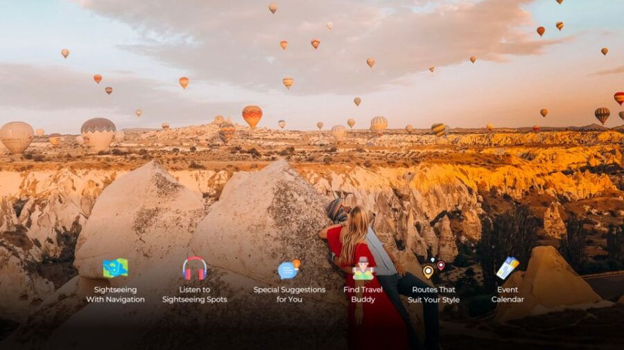 Nevşehir: Adrenaline Tour With GeziBilen Digital Audio Guide