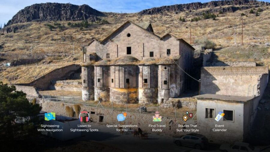 Nevşehir: Church&Hazan Calls With GeziBilen Digital Guide - Oldest Churches and Faith Tourism