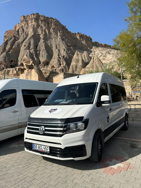 Nevsehir Kapadokya Airport (NAV): Cappadocia Hotels Transfer - Good To Know
