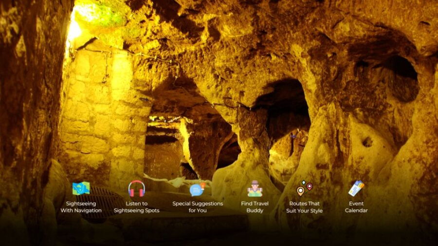 Nevşehir: Ruins of Nevşehir With GeziBilen Digital Guide