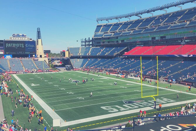 New England Patriots Football Game Ticket at Gillette Stadium