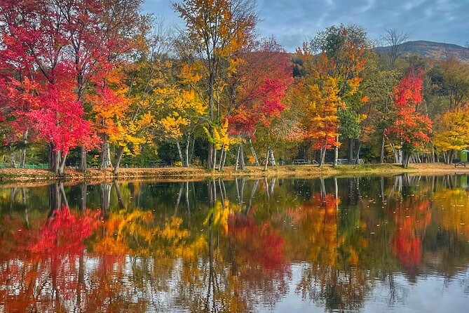 New Hampshire White Mountains Autumn Foliage Tour From Portland