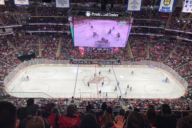 New Jersey Devils Ice Hockey Game Ticket at Prudential Center