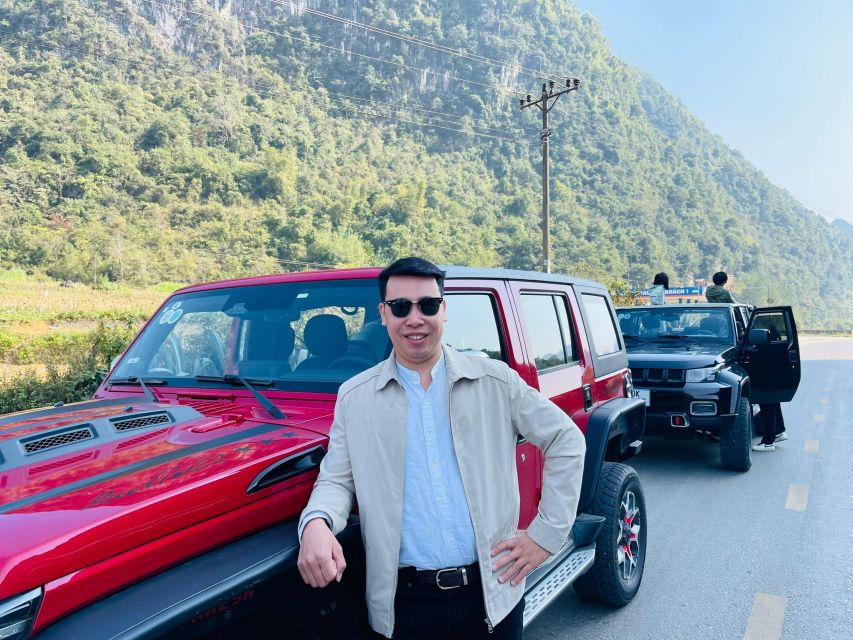 New Modern Jeep – Ha Giang Loop Tour 2 Days – Private Room
