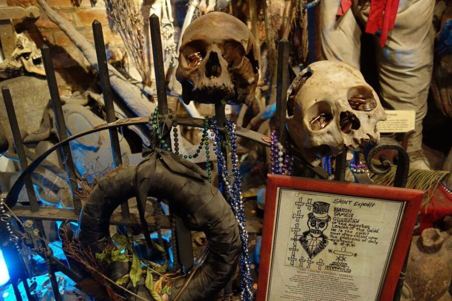 New Orleans: 1.5-Hour Voodoo History Evening Tour - Good To Know