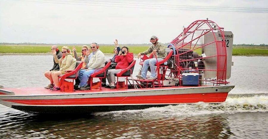 New Orleans: 10 Passenger Airboat Swamp Tour - Good To Know