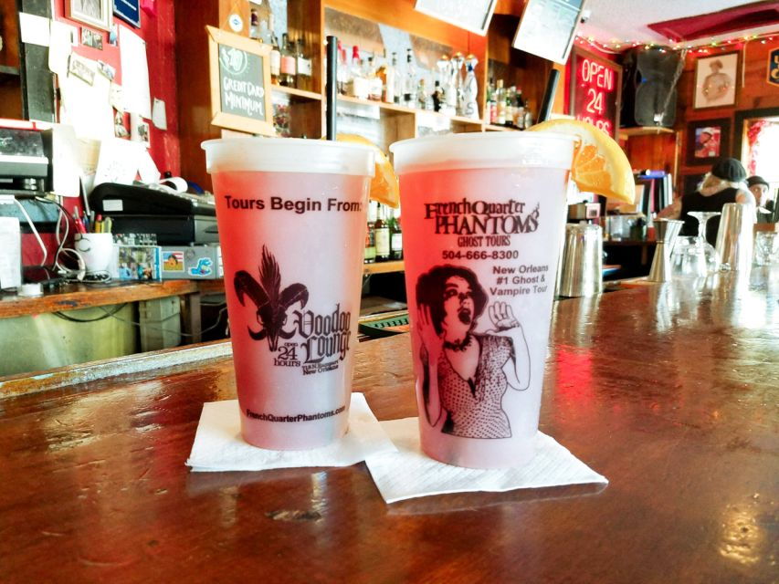 New Orleans: 2-Hour Ghosts & Vampires Walking Tour