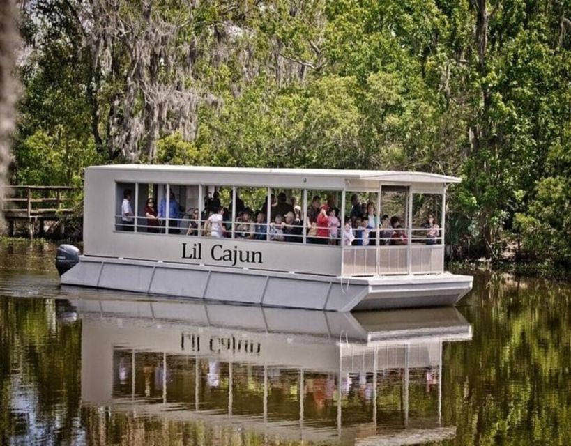 New Orleans: Airboat or Pontoon Boat Cruise With Transfers