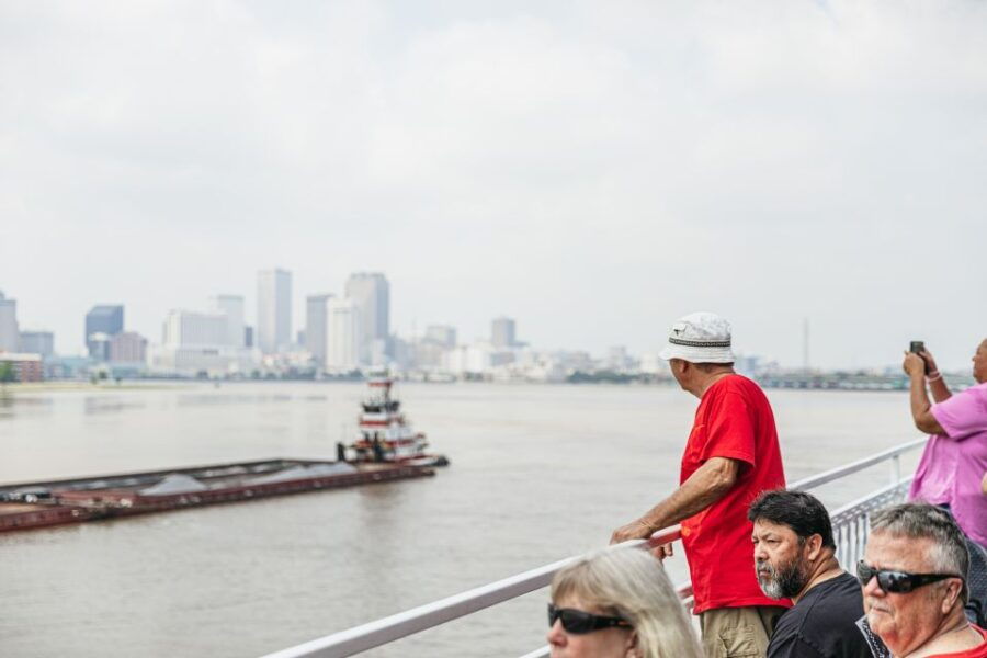 New Orleans: Day Jazz Cruise on the Steamboat Natchez