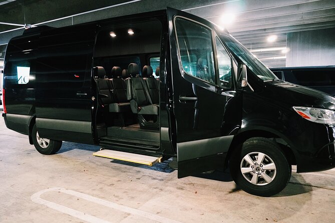 New Orleans Departure Chauffeur Driven Transport by Executive Sprinter - Good To Know