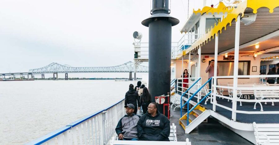 New Orleans: Evening Jazz Boat Cruise With Optional Dinner - Good To Know