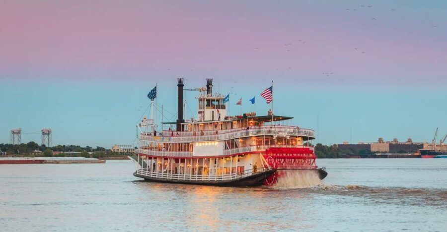 New Orleans: Evening Jazz Cruise on the Steamboat Natchez - Good To Know