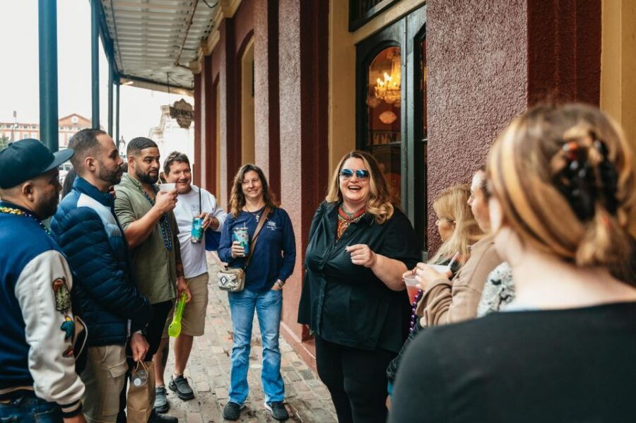 New Orleans: French Quarter Food Walking Tour With Tastings