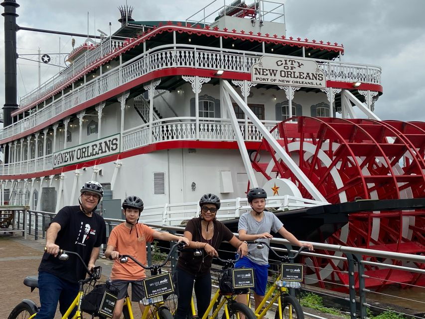 New Orleans: Garden District and French Quarter Bike Tour - Good To Know