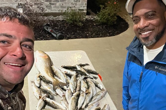 New Orleans Inshore Fishing - Inclusions Provided for Your Convenience