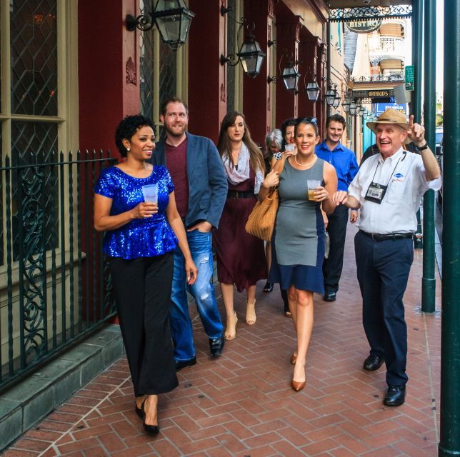 New Orleans: Late Afternoon Cocktail Walking Tour W/ Drinks