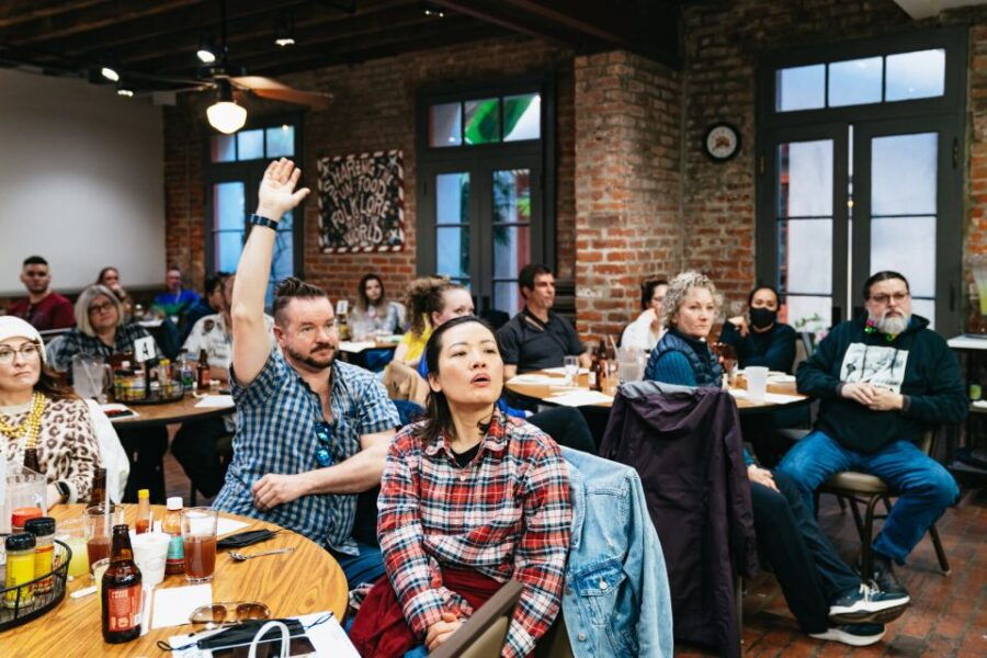 New Orleans Lunch & Lesson: Demonstration Cooking Class - Good To Know