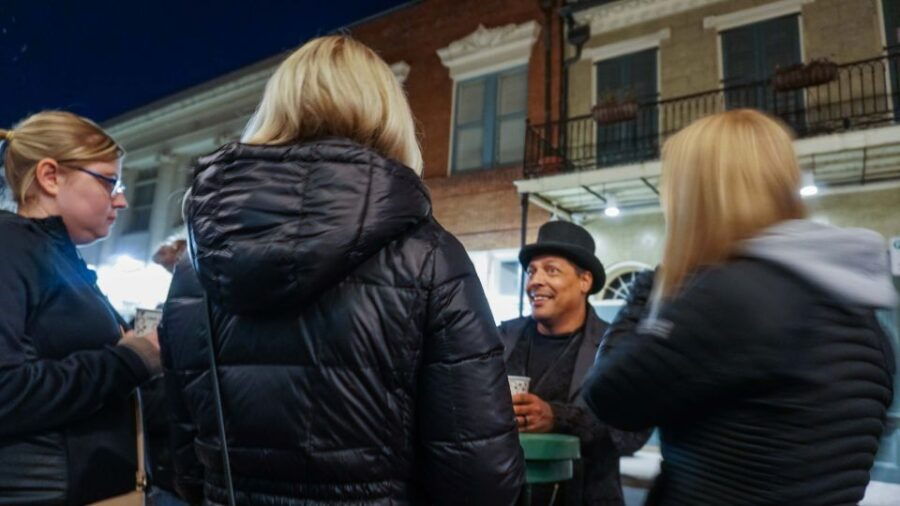 New Orleans: The Haunted Crawl