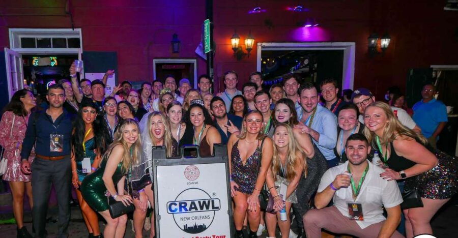 New Orleans: VIP Bar and Club Crawl Tour With Free Shots - Good To Know
