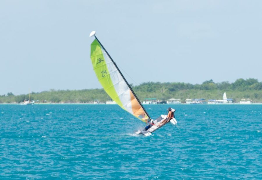 NEW Tour!!!! Private Eco Sailing Tour With Swimming & Drinks