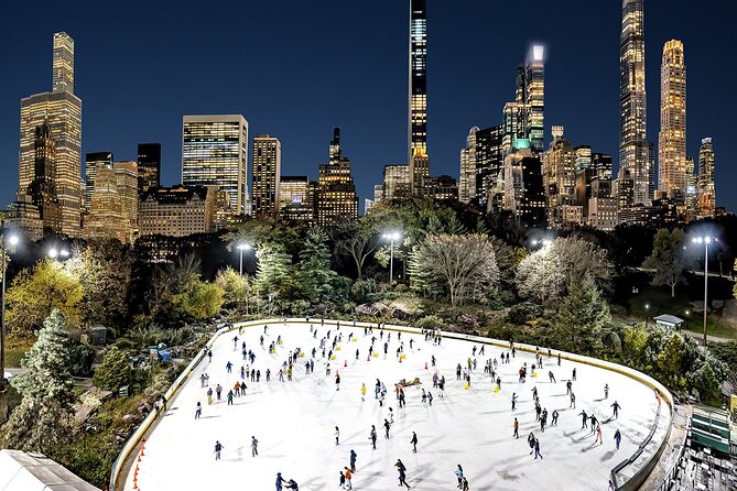 New York Central Park Ice Skating Ticket With Cruise Experience - Good To Know