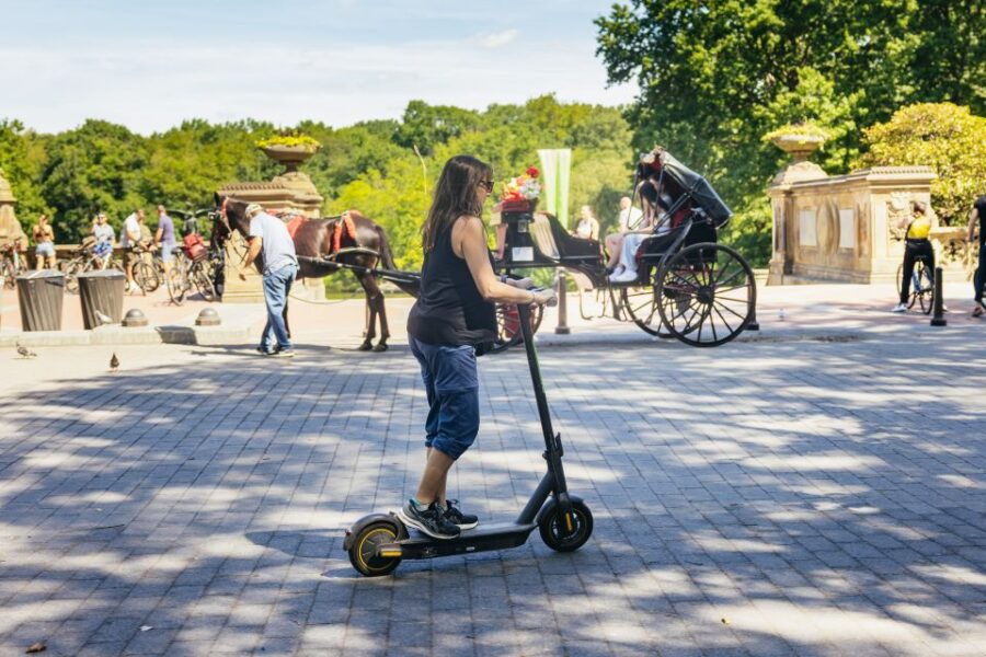 New York City: Central Park Electric Scooter Tour - Good To Know