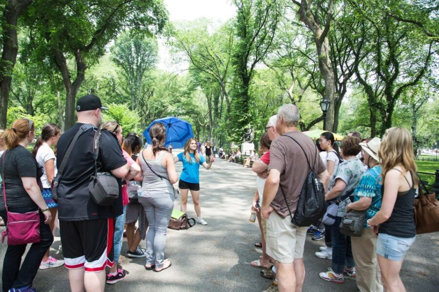 New York City: Central Park Movie Locations Walking Tour - Good To Know